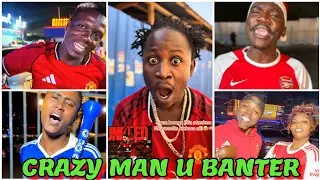 GENZ HILARIOUS REACTION ON MAN CITY BANTER AFTER 2-0 LOSS VS MAN UNITED IN THE PREMIER LEAGUE