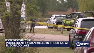Butler County Sheriff identifies man killed in shooting at El Dorado Lake