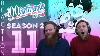 SOS Bros React - 100 Girlfriends Season 2 Episode 11 - The Lost Tsundere