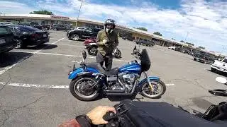 Can Harley Davidsons corner?