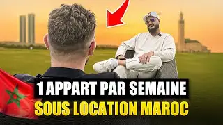 3 Semaines d’activité, 3 Apparts Signés Au Maroc (Sous-Location)