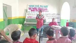 LiFE, pollution control and energy saving awareness program by suchetahambir singh selfless activist