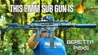 Я НЕ МОГУ НАДОСТАТЬСЯ Beretta PMXS!