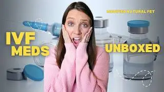 Unboxing My IVF Meds | FET Prep & Autoimmune Protocol Explained