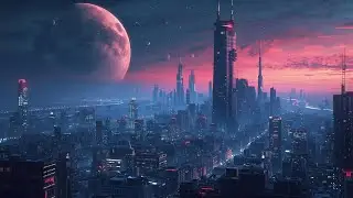 Pulse of the Skyline - cyberpunk - royalty and copy free music
