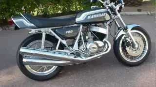 Kawasaki 750 H2 carbone 1972