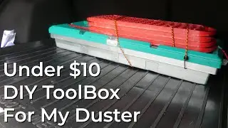 Dacia Duster Cheap DIY ToolBox for Offroad Accessories
