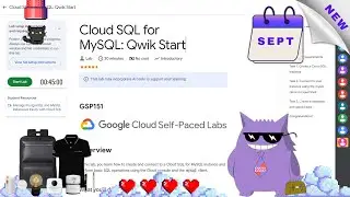 Cloud SQL for MySQL: Qwik Start | 