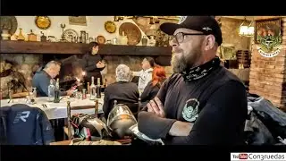 Ibéricos en Ruta & Moter@s Amig@s Priorat Paso de barca Miravet - Porrera - Prades - Poblet. En moto