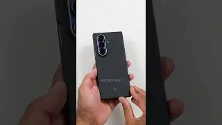 Spigen Arc Skin Aramid Case for Samsung Galaxy Z Fold 7