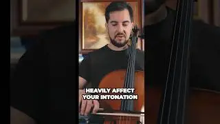 Cello Double Stops PRO Tip! #shorts #cello #ytshorts #musician #cellolessons