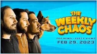 107 Ocean Plastics, PSVR2 Supercross, Paul vs Fury, etc  - The Weekly Chaos #podcast