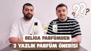 Beliga Parf&uuml;mden 3 Yazlık Parf&uuml;m / Reflection - Soleil Blanc - Vanilla Powder