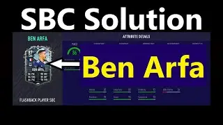 Hatem Ben Arfa Flash Back promotion SBC SOLUTION - FIFA 21
