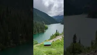 #mountains #kazakhstan #nature #almaty #travel #kazakhstantravel #kaindylake