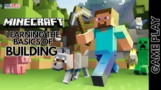 Minecraft Learning The Basics OF Building #MinecraftNewbie #MinecraftBeginner #MinecraftSurvival