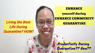 LIVING THE BEST LIFE DURING QUARANTINE | 7 PRODUCTIVE THINGS TO DO DURING QUARANTINE
