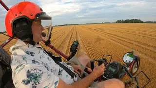 Powered Parachute Evening Shenanigans