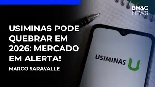 Usiminas reverte lucro e apresenta preju&iacute;zo de R$3,5 bilh&otilde;es no trimestre | BM&C NEWS
