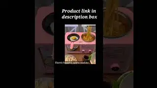 Amazon gadgets | Electric breakfast combo machine