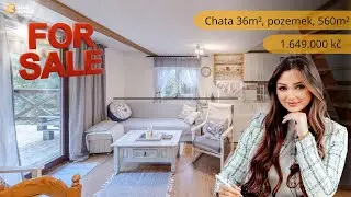 Prodej chaty 36 m&sup2;, pozemek 580 m&sup2;, Semet&iacute;n - Vset&iacute;n
