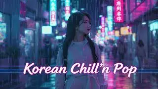 Korean Chill Pop AI 2026  Night City Vibes  Korean Chill'n Pop I #koreanchillpop #nightvibes