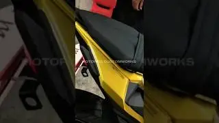 CFMOTO NK400 Full Custom Tail Assembly | 010 | Installation#GawangMotofied #TatakMotofied