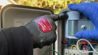20160108 Vevor 4SSM5/18-2 230V 3 hp well pump not working run capacitor