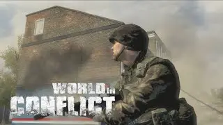 5№ World in Conflict: Soviet Assault прохождение без комментариев