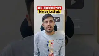 Railway Technician New Vacancy 2024 | Railway Science Best Book | Best Book For Railway Exams #rrb