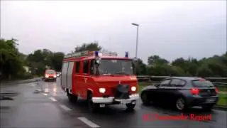 LF8 Feuerwehr  Gro&szlig;ensee