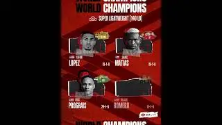 🏆 Boxing Super Lightweight Champions - June-23 - 🔥 Who run things at 140 lb?