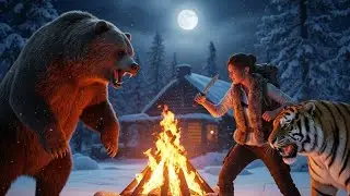 wild survival strong: the meat that attracted wolves & a bear