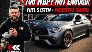 700WHP Wasn't Enough, So We Made More! New Turbos & Fuel System Upgrade for the GLC63!