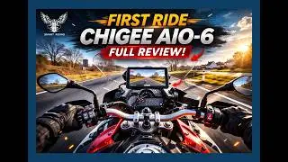 CHIGEE AIO 6 LTE: ПЕРВЫЕ ВПЕЧАТЛЕНИЯ, ДОРОЖНЫЙ ТЕСТ