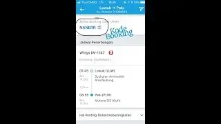 Cara Mengecek Kode Booking E-Tiket Pesawat Di Traveloka Telah Terbit | #shorts