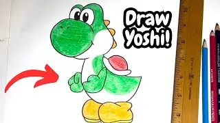 How to Draw Yoshi!