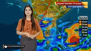 Weather Forecast April 29: Fani to become a Very Severe Cyclonic Storm, heat wave to intensify in MP