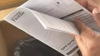 George Home stainless steel 3L Deep Fryer part 1