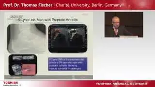 Prof. Dr. T. Fischer @ ECR 2015 - &ldquo;Advanced ultrasound applications for multidisciplinary use&rdquo;