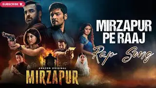 Khamoshi Ka Shehar – Mirzapur 🔥 | Bhojpuri Gangster Rap Song #t2twinkle 