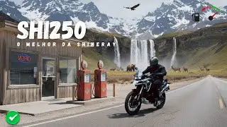 Teste de consumo na NOVA SHI250 SHINERAY