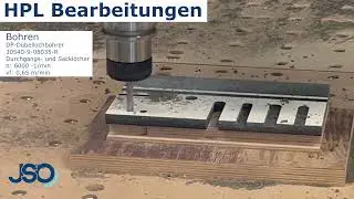 Werkzeuge f&uuml;r die Bearbeitung von HPL Werkstoffen