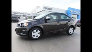 2013 Chevrolet Sonic LS Mocha Bronze Metallic