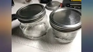 Wide Mouth Mason Jars 8 oz, KAMOTA 8oz Mason Jars Canning Jars Jelly Jars With Wide review