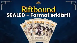 SEALED REGELN erkl&auml;rt f&uuml;r ANF&Auml;NGER! 🔍 | Riftbound Prerelease Guide Deutsch/German