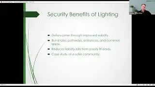 Landscape Lighting & Safety for HOA/COA Communities Presented by Terra-Scape