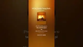 All Day Sunday Young Buck ReDux Final Cut