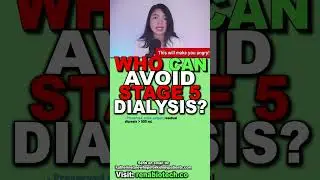 The Secret to Avoid Dialysis #kidneydisease #kidneyhealth #00kidney