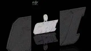 This Letter Hip Hop Pendant Is All You Need to Stand Out 💯 | Custom Drip